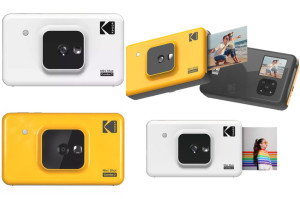 網美必備！智慧型手機用拍立得相機發售，藍芽連接，高畫質拍立得「KODAK Instant Camera Printer Mini Shot Combo2」亮麗上市！