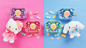 三麗鷗迷包套收藏！日本「三麗鷗X加倍佳」21款新品雜貨可愛登場，「Hello Kitty、大耳狗」變身棒棒糖精靈，陪你一起吃甜甜過好年。