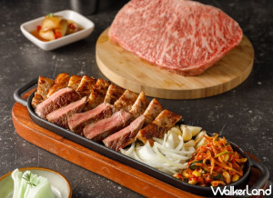八色烤肉mini有和牛！台韓合作「八色烤肉mini」推出春節限定特選熊本A5和牛480元，1/20-1/29春節限定、限量開吃。