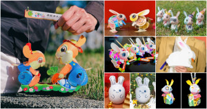 兔年小提燈免費領！全台15縣市「2023兔年小提燈」元宵節領取攻略，屏東超人氣「光光兔」、台灣燈會「大展虹兔」萌系小提燈要搶到。