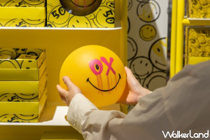 黃色笑臉SMILEY快閃店！瑪黑家居取得獨家授權，打造SMILEY快閃店與創意裝置、同步於P&T柏林茶館推出SMILEY限定甜點套餐。