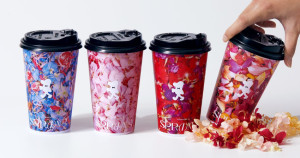 挑戰最美咖啡！cama café聯手日本花道藝術plantica「20款咖啡、周邊商品」必看，絕美「花咖杯」上班族早上先打卡發IG。