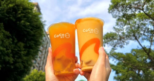 第二杯10元開喝！CoCo新品「蜜橘系列」橘子+優略乳+蜜香凍新喝法，新品開賣「第二杯10元」快閃優惠要先搶。