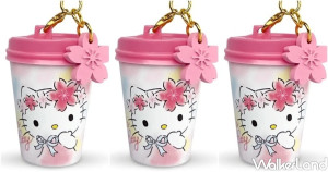 Kitty立體嗶嗶卡！限定版「Hello Kitty櫻花隨行杯icash2.0」領軍3款新卡登場，超粉嫩Kitty杯、拉拉熊嗶嗶卡要先收藏。