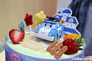 波力隊長來了！85℃獨家推出備波力機器人」公仔蛋糕、切片蛋糕，要陪大小朋友一起慶祝每一個難忘的節日。