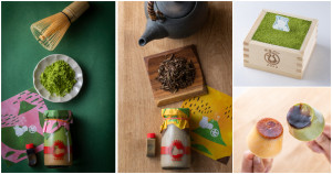 熱海布丁Ｘ丸七製茶聯名推出，豪邁使用超珍貴「金抹茶」打造濃厚系靜岡抹茶布丁、靜岡焙茶布丁。