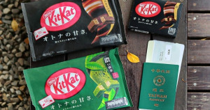 為了抹茶先衝！原裝進口「KitKat宇治抹茶巧克力」台灣就吃得到，再加碼7-ELEVEN「抹茶巧克力泡芙」下午茶一定要朝聖。