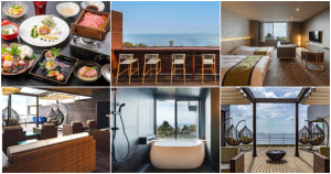 來趟療癒身心的極致旅遊，入住高級飯店「SHINOYA 熱海」，獨享溫泉與大海的療癒。