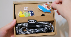 只送不賣！IKEA集點「文青鯊鯊小提袋、鯊鯊手機掛繩」免費送，超實用「IKEA鯊鯊小物」要收下。