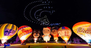 衝台東拍美照！每年都衝台東「台灣國際熱氣球嘉年華」場次總整理，必看「媽祖熱氣球、700架無人機表演」嗨翻鹿野高台。
