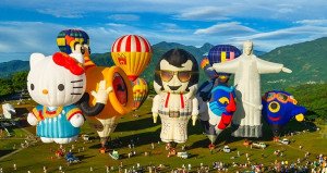 熱氣球嘉年華先搶票！台東「熱氣球嘉年華」搭乘熱氣球5/24開放搶票，再加碼「7個鹿野玩法推薦」假日衝台東玩起來。