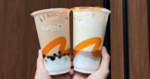 CoCo麻糬珍奶喝起來！CoCo「珠絲奶茶」米麻糬珍奶強勢回歸，全新「蜘蛛人聯名杯」邊喝CoCo飲料也要拍。