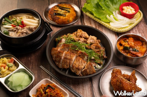一個人吃烤肉！韓國八色烤肉「炙焰迷你烤」一個人也可以爽吃韓國烤肉，再加碼「海鮮煎餅、韓式辣雞翅」90元開吃。