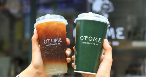 西西里咖啡買一送一！文青風「OTOME Café」松江南京上班族搶先喝，開幕限定「咖啡買一送一、買咖啡送瑪德蓮」下午茶就決定是你了。