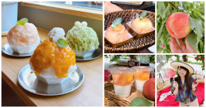 爆汁水蜜桃任你吃！福島4間必吃「水蜜桃甜點店」攻略清單，爆量水蜜桃剉冰「PEACHMAN CAFE」、現摘吃到飽「Marusei果樹園」手刀吃一波。