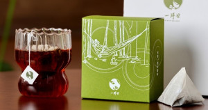 一沐日出周邊！超夯手搖杯「一沐日」11週年限定推出竹香禮盒，招牌必喝「逮丸奶茶」變成香水、香氛帶著走。