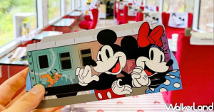 迪士尼控搶周邊！環島之星列車「史迪奇盲盒、火車明信片」新周邊開賣，易遊網再加碼「每人現折1500元」搭環島之星列車拍美照。