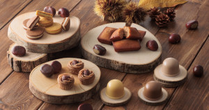 日雜品牌KEYUCA旗下甜點品牌「DOLCE FELICE」9起舉行超豐富秋日栗子嘉年華，每一款甜點都像被施了美味魔法。