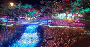 2023四重溪溫泉季確定了！屏東日式燈海點燈日期曝光，餵水豚、市集6大亮點拍到明年。