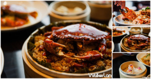W秋蟹開吃！台北W飯店紫艷中餐廳限時推出「秋蟹料理」限定美食，嚴選新北蟹蟹農場生態養殖的品種、好吃到停不下來。