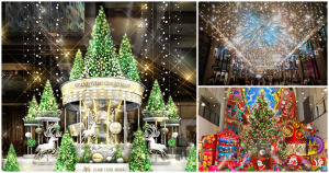 燈飾控看這篇超詳細！日本關西9個「大阪梅田聖誕樹點燈活動」超完美攻略，梅田雙子塔「天使翅膀巨型燈飾」、梅北廣場「23萬個LED燈齊亮」歡慶耶誕節。