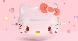 老協珍Hello Kitty玻璃鍋！老協珍佛跳牆「Hello Kitty50週年雙耳湯鍋」夢幻聯名，限量1288組、開賣時間曝光。