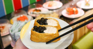 珍奶壽司太狂！爭鮮台味祭4大品牌、18款台味料理一次看，珍奶豆皮壽司、麻婆豆腐茶碗蒸、花好月圓冰超台。