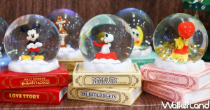 7-ELEVEN耶誕水晶球交換禮物！7-ELEVEN耶誕節17款水晶球一次看，咖波水晶球、迪士尼水晶球、金沙水晶球通通買。
