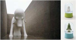藝術迷先筆記，奈良美智最新個展「The Beginning Place ここから」青森縣立美術館登場，奈良美智雪晶球同步販售。