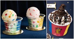 麻瓜通通吃起來！日本31冰淇淋「哈利波特聯名」首次新登場，鐵粉必吃超搶手「分類帽聖代」、再收藏「魔法學院霜淇淋杯」，6款話題冰品別錯過。