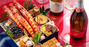 老媽最愛的欣葉出新菜！NAGOMI和食饗宴「24道日本年菜餐盒」預約再送兩瓶紅白酒，加碼看日本蕎麥麵大師快閃欣葉SHABU SHABU。