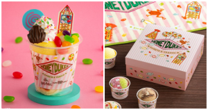 麻瓜的冰淇淋又來了！日本31冰淇淋「哈利波特聯名」第2波登場，獵奇可愛「柏蒂全口味豆聖代」別錯過，「哈利波特硬殼杯」鐵粉搶收藏。
