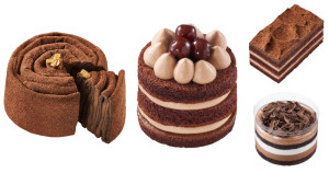 搶全聯甜點巧克力季！天后蔡依林聯名「皇后陛下巧克力甜點」4款全都吃，榛果生巧蛋糕領軍攻陷巧克力控。