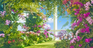 最美高空花園！台北101秘境花園觀景台89樓「蕨美之蘭」年度特展，期間限定再加碼送「台灣窗花圖騰紅包袋」。