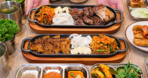 新莊邊緣人吃爆！一人韓式「八色烤肉mini」攻佔新莊宏匯，連3天免費送飲料新莊人先衝。