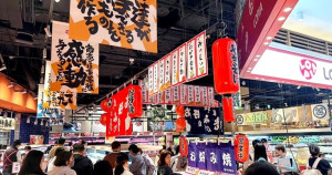 中和人超市逛起來！超夯日本超市「LOPIA」插旗中和環球，5大區「日本栃木草莓、生魚片壽司、A5黑毛和牛」帶你逛。