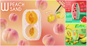 期間限定！福岡人氣水果三明治店「FRUITS SAND THREE」推出雙倍桃子風味。