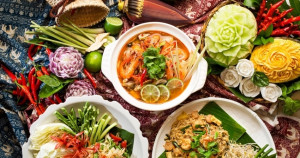 凱菲屋新菜單！凱菲屋「泰國美食節」35道經典泰式料理吃到飽，再加碼抽iPad Air、凱菲屋雙人餐券。