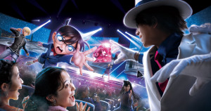 柯南迷就是這個月！大阪環球影城常設型「名偵探柯南設施」3/22正式開幕，「3D柯南、安室炫炮推理秀」就在你眼前，快速通關現在就買起來。