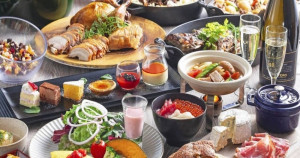 日本住哪裡能吃最多！超強11間「吃貨日本住房推薦清單」，飯店早餐海鮮吃到飽、下樓就到米其林餐廳，睡醒就開吃。