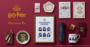 Afternoon tea X哈利波特又推出新品了，以《哈利波特》故事中的霍格華滋學院、蜂蜜公爵糖果店為元素，打造超實用的生活雜貨。