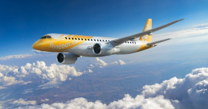 酷航E190-E2客機新登場！酷航首批E190-E2客機將飛往新航點蘇美島與詩巫等六個東南亞目的地。