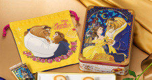 迪士尼粉絲直接失心瘋！東京芭娜娜「美女與野獸夾心餅乾」華麗回來了，全新「超美貝兒野獸鐵盒」搶收藏，公主迷錯過就沒了。