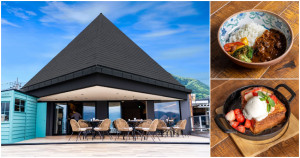 東京近郊必訪山景餐廳，超人氣BBQ咖啡廳「IWAI TERRACE」插旗山梨縣，能遠眺甲府盆地和南阿爾卑斯「赤石山脈」。