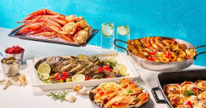 MJ Kitchen吃到飽新菜單！平日自助午餐吃到飽950元地中海主題料理吃到飽，加入會員再享晚餐999元。