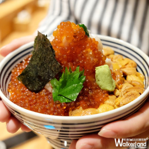 海鮮控先尖叫！浮誇系珠寶盒海鮮丼「つじ半」連續三天全面「半價」，堪稱日本最強海鮮丼7/6微風信義正式開吃。