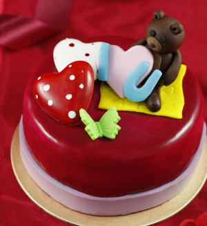 亞都麗緻推出幸福滿分情人節蛋糕「熊熊愛上你」+情人節住房及餐飲優惠