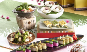 不用花大錢也可以吃到「近畿料理」！欣葉日本料理限時推出「櫻花鯛塩釜焼」吃到飽。