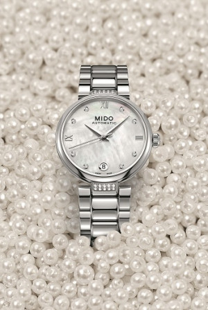 美度永恆守候給母親的真摯感謝，凡購買MIDO女錶即贈送旅行袋！