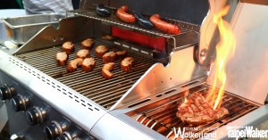 在信義區享受「庭園 BBQ」，Lawry's勞瑞斯推出五星級烤肉無限制吃到飽！